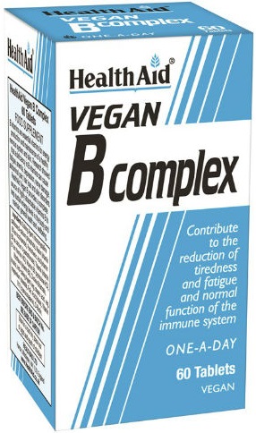 B COMPLEX VEGAN 60 COMPRESSE - Farmacia Murachelli Di Putelli dr. Giovanni