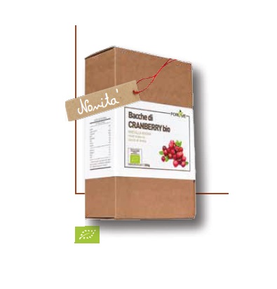 BACCHE DI CRANBERRY BIO 200 G - Farmacia Murachelli Di Putelli dr. Giovanni