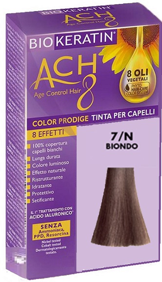 BIOKERATIN ACH8 COLOR PRODIGE 7/N BIONDO - Farmacia Murachelli Di Putelli dr. Giovanni