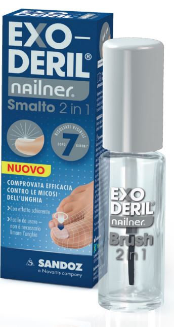 EXODERIL NAILNER SMALTO 2 IN 1 - Farmacia Murachelli Di Putelli dr. Giovanni