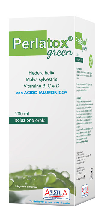 PERLATOX GREEN 200 ML - Farmacia Murachelli Di Putelli dr. Giovanni