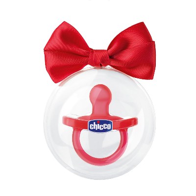 CHICCO GOMMOTTO ROSSO IN SILICONE 16-36 MESI - Farmacia Murachelli Di Putelli dr. Giovanni