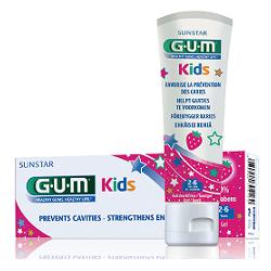 GUM KIDS DENTIFRICIO 2/6 FLUORO 500 PPM - Farmacia Murachelli Di Putelli dr. Giovanni