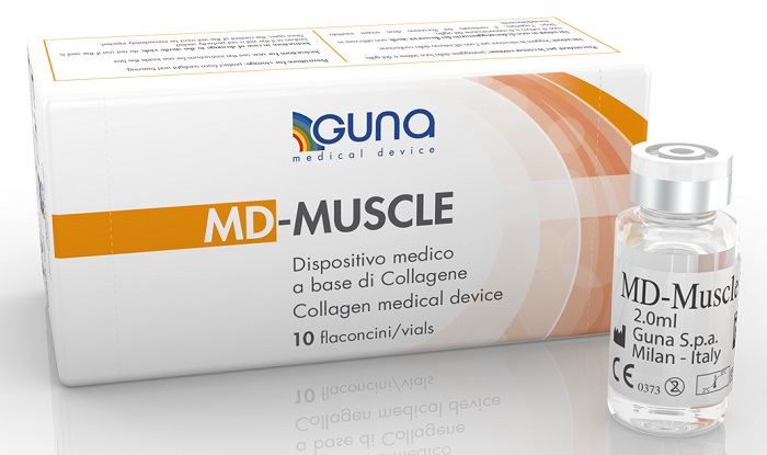 MD-MUSCLE ITALIA 10 FLACONCINI INIETTABILI 2 ML - Farmacia Murachelli Di Putelli dr. Giovanni