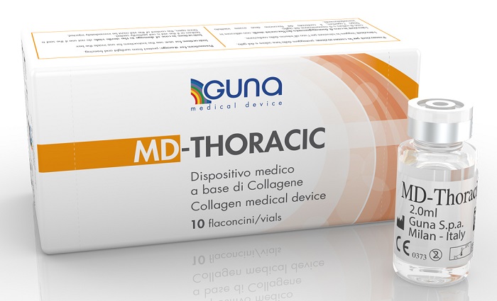 MD-THORACIC ITALIA 10 FLACONCINI INIETTABILI 2 ML - Farmacia Murachelli Di Putelli dr. Giovanni