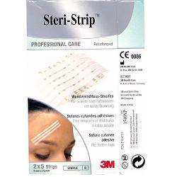 CEROTTO PER SUTURA STERISTRIP STRISCIA 3 X 75 MM 10 PEZZI - Farmacia Murachelli Di Putelli dr. Giovanni