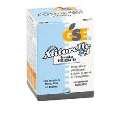 GSE ALITORELLE 1 INTEGRATORE ALIMENTARE GUSTO FRESCO 60 COMPRESSE 27G* - Farmacia Murachelli Di Putelli dr. Giovanni