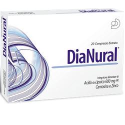 DIANURAL 20 COMPRESSE 20 G - Farmacia Murachelli Di Putelli dr. Giovanni