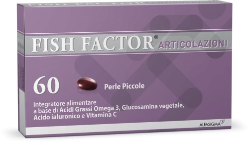FISH FACTOR ARTICOLAZIONI 60 PERLE - Farmacia Murachelli Di Putelli dr. Giovanni