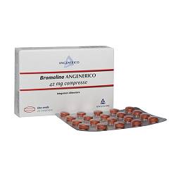 BROMELINA ANGENERICO 20 COMPRESSE RIVESTITE - Farmacia Murachelli Di Putelli dr. Giovanni