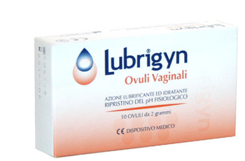 LUBRIGYN 10 OVULI VAGINALI - Farmacia Murachelli Di Putelli dr. Giovanni