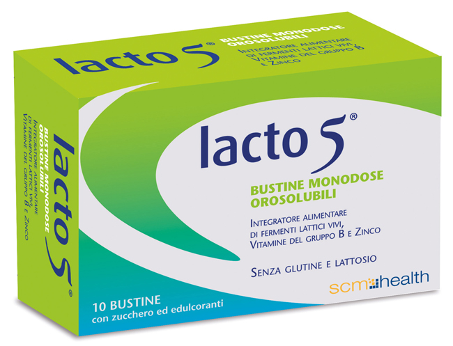 LACTO 5 10 BUSTINE OROSOLUBILI - Farmacia Murachelli Di Putelli dr. Giovanni