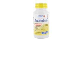 LONGLIFE MICRONUTRIENTS JUNIOR 60 COMPRESSE MASTICABILI - Farmacia Murachelli Di Putelli dr. Giovanni