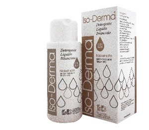 ISODERMA DETERGENTE LIQUIDO 200 ML - Farmacia Murachelli Di Putelli dr. Giovanni