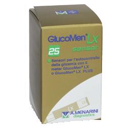 STRISCE MISURAZIONE GLICEMIA GLUCOMEN LX PLUS 25 PEZZI - Farmacia Murachelli Di Putelli dr. Giovanni