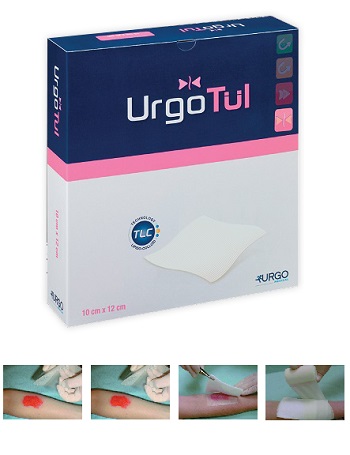 MEDICAZIONE STERILE URGOTUL 10X12 CM 3 PEZZI - Farmacia Murachelli Di Putelli dr. Giovanni