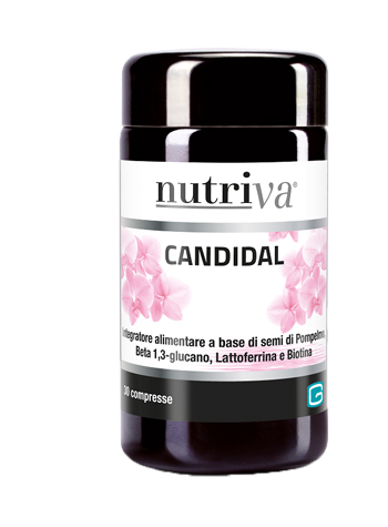 NUTRIVA CANDIDAL 30 COMPRESSE - Farmacia Murachelli Di Putelli dr. Giovanni