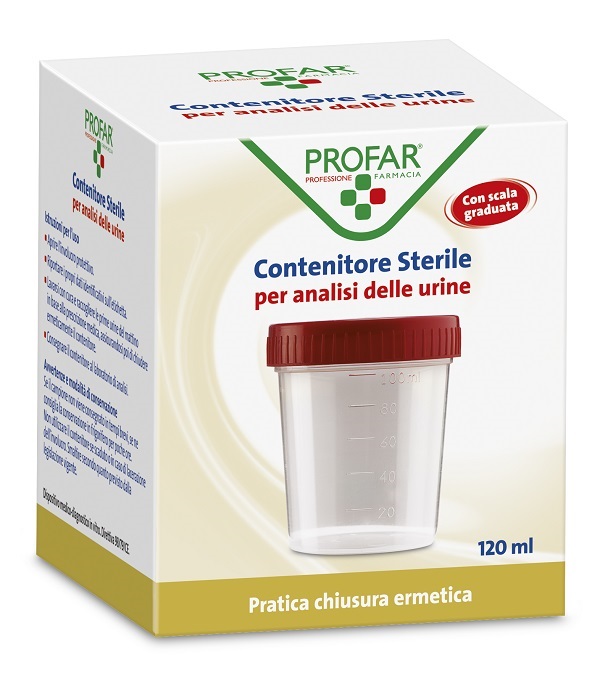 CONTENITORE URINE PROFAR 120ML - Farmacia Murachelli Di Putelli dr. Giovanni