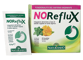 NOREFLUX INTEGRATORE ALIMENTARE 20 BUSTINE - Farmacia Murachelli Di Putelli dr. Giovanni