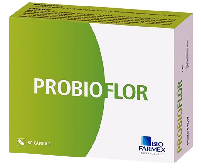 PROBIOFLOR 30 CAPSULE - Farmacia Murachelli Di Putelli dr. Giovanni