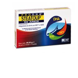 PRODHA STEATOLIP 100 JUNIOR 30 PERLE - Farmacia Murachelli Di Putelli dr. Giovanni