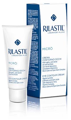 RILASTIL MICRO CREMA C/OCCHI 15 ML - Farmacia Murachelli Di Putelli dr. Giovanni