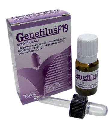 GENEFILUS F19 PLUS D3 GOCCE ORALI 10 ML - Farmacia Murachelli Di Putelli dr. Giovanni