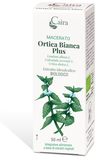 CAIRA ORTICA BIANCA PLUS MACERATO IDROALCOLICO GOCCE 50 ML - Farmacia Murachelli Di Putelli dr. Giovanni