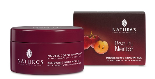 NATURE'S BEAUTY NECTAR MOUSSE CORPO RINNOVATRICE 200 ML - Farmacia Murachelli Di Putelli dr. Giovanni