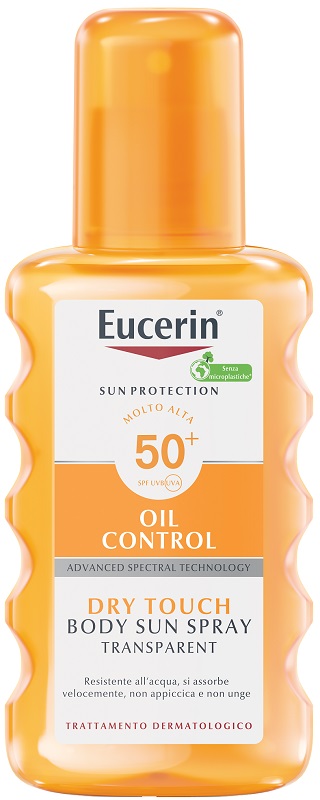 EUCERIN SUN SPRAY TRANSPARENT SPF50 200 ML - Farmacia Murachelli Di Putelli dr. Giovanni