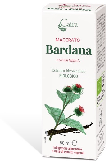 CAIRA BARDANA MACERATO IDROALCOLICO BIO GOCCE 50 ML - Farmacia Murachelli Di Putelli dr. Giovanni