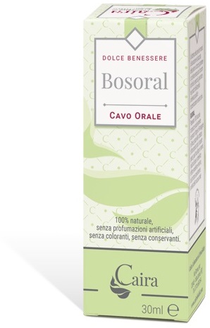 BOSORAL CAIRA SPRAY 30 ML - Farmacia Murachelli Di Putelli dr. Giovanni