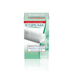 ICOPIUMA BENDA ORLATA 24 FILI 12/11 5 CM X 5 M - Farmacia Murachelli Di Putelli dr. Giovanni