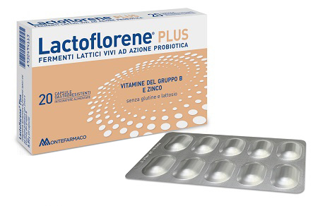 LACTOFLORENE PLUS 20 CAPSULE GASTRORESISTENTI - Farmacia Murachelli Di Putelli dr. Giovanni