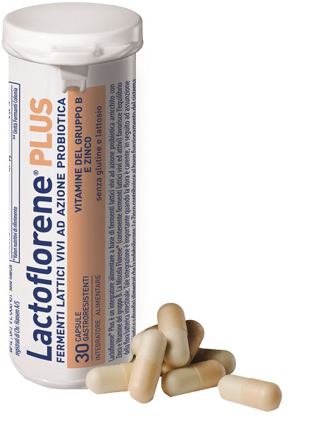 LACTOFLORENE PLUS 30 CAPSULE GASTRORESISTENTI - Farmacia Murachelli Di Putelli dr. Giovanni
