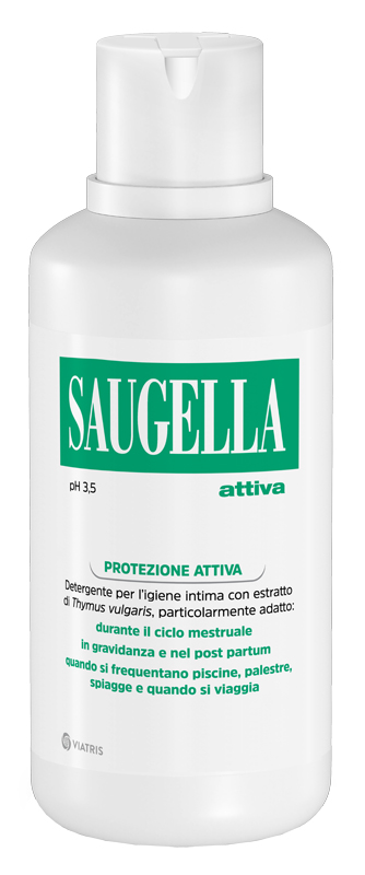 SAUGELLA ATTIVA DETERGENTE 500 ML - Farmacia Murachelli Di Putelli dr. Giovanni