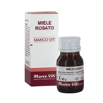 MIELE ROSATO SOLUZIONE 30 ML - Farmacia Murachelli Di Putelli dr. Giovanni
