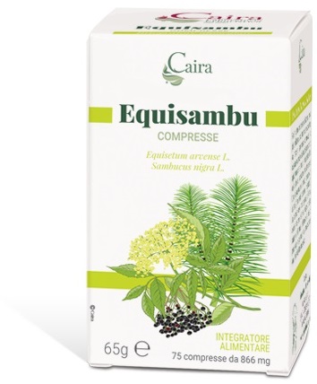 CAIRA EQUISAMBU 75 COMPRESSE - Farmacia Murachelli Di Putelli dr. Giovanni