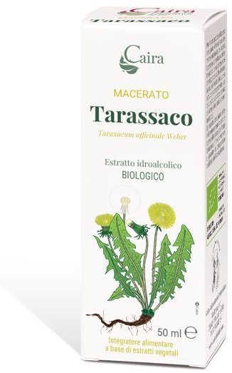 CAIRA TARASSACO MACERATO IDROALCOLICO BIO GOCCE 50 ML - Farmacia Murachelli Di Putelli dr. Giovanni