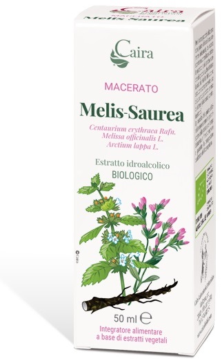 CAIRA MELIS-SAUREA MACERATO IDROALCOLICO GOCCE 50 ML - Farmacia Murachelli Di Putelli dr. Giovanni