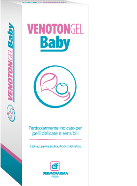 VENOTON BABY GEL 40 ML - Farmacia Murachelli Di Putelli dr. Giovanni