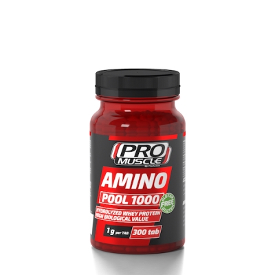 PROMUSCLE AMINO POOL 300 COMPRESSE - Farmacia Murachelli Di Putelli dr. Giovanni