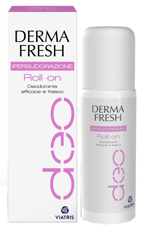 DERMAFRESH IPERSUDORAZIONE ROLL ON DEODORANTE 75 ML - Farmacia Murachelli Di Putelli dr. Giovanni