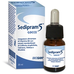 SEDIPRAM 5 GOCCE 20 ML - Farmacia Murachelli Di Putelli dr. Giovanni