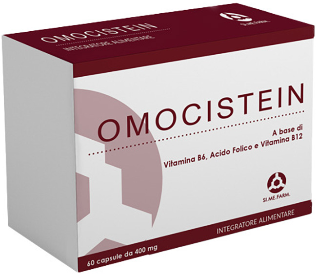OMOCISTEIN 60 CAPSULE - Farmacia Murachelli Di Putelli dr. Giovanni