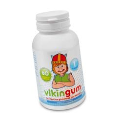 VIKINGUM MULTIVITAMINICO PER BAMBINI 60 CARAMELLE GOMMOSE 120 G - Farmacia Murachelli Di Putelli dr. Giovanni