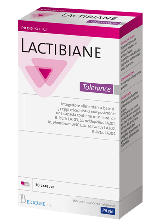 LACTIBIANE TOLERANCE 30 CAPSULE - Farmacia Murachelli Di Putelli dr. Giovanni