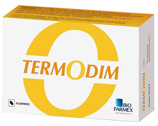 TERMODIM 45 COMPRESSE - Farmacia Murachelli Di Putelli dr. Giovanni