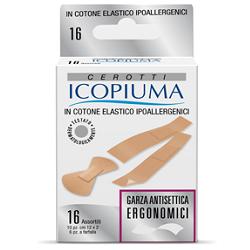 ICOPIUMA CEROTTO ELASTICO ERGONOMICO 16 PEZZI - Farmacia Murachelli Di Putelli dr. Giovanni