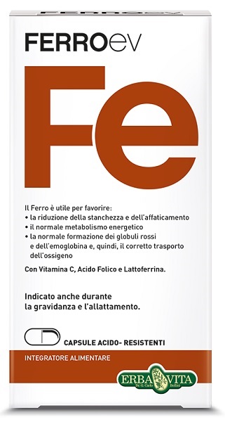 FERRO EV 60 CAPSULE 500 MG - Farmacia Murachelli Di Putelli dr. Giovanni